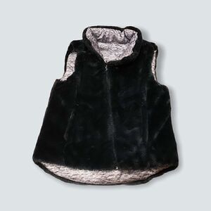 Justice Reversible Vest NWT Size 10/12 plus